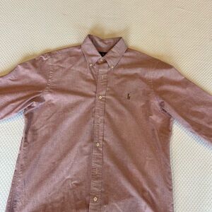 Polo by Ralph Lauren Oxford cloth long sleeve button up shirt